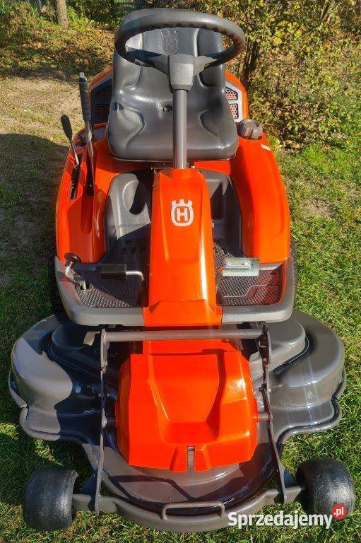 Traktorek kosiarka odśnieżarka Husqvarna RIDER R Kraków