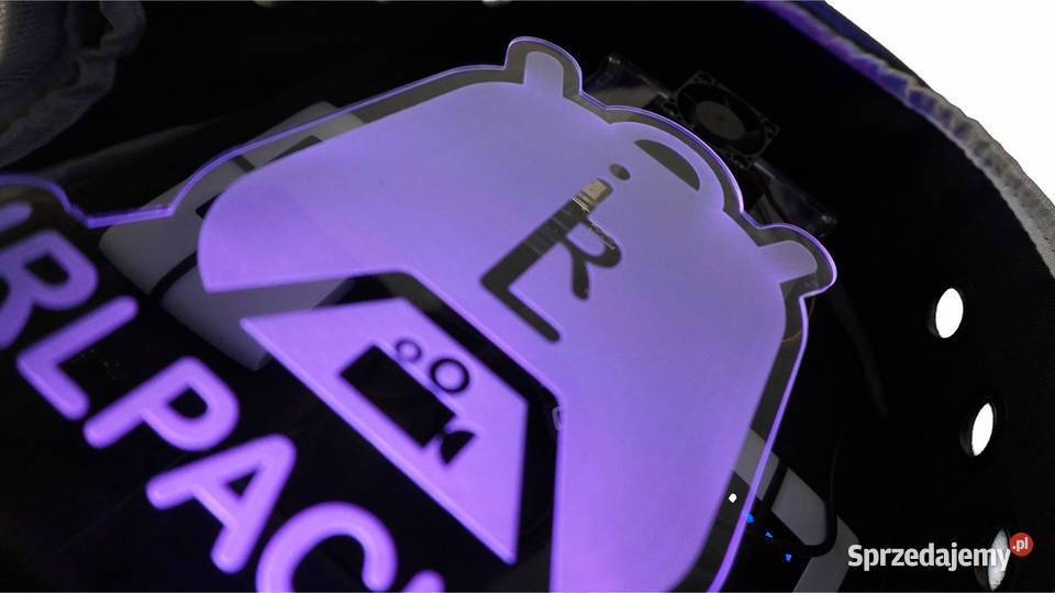 IRLPACK Plecak do streamowania IRL Twitch Kick Koleczkowo