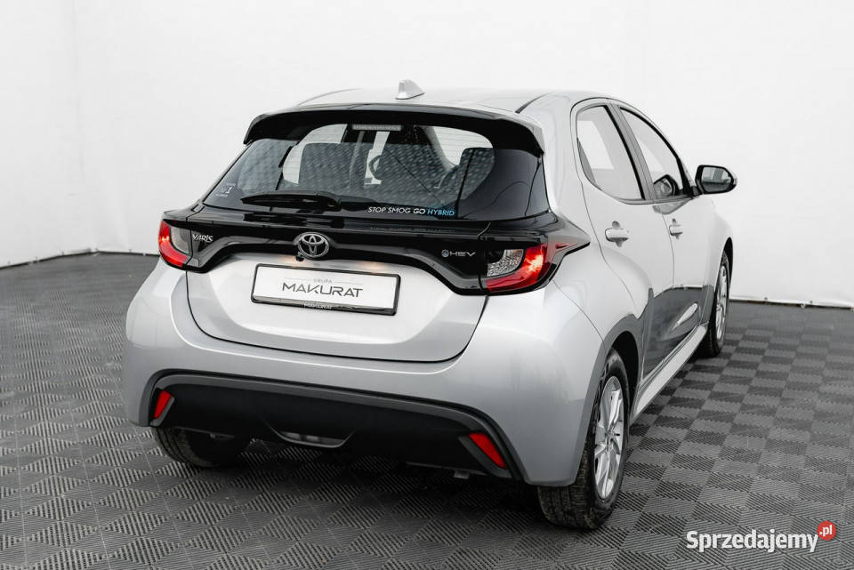 Toyota Yaris DX1681815 Comfort CVT Kcofania Lane isofix Gdańsk