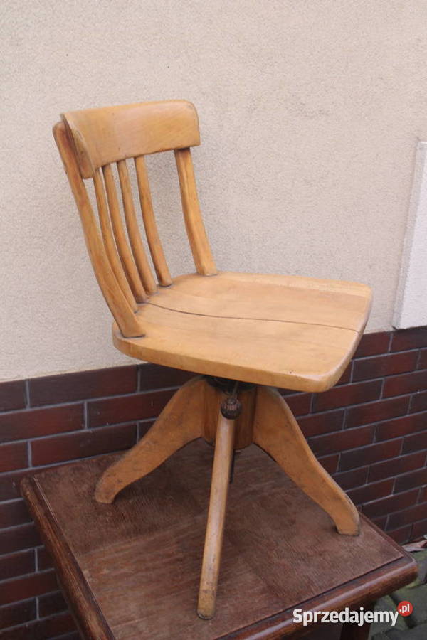 stare krzesło obrotowe Kalisz
