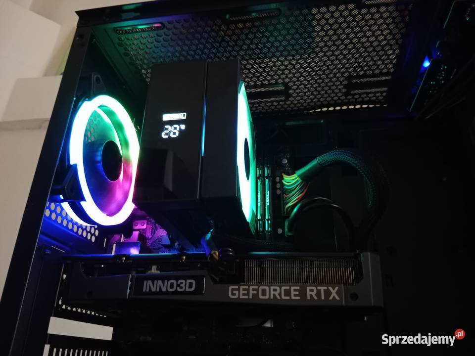 Komputer gamingowy i5 10400f rtx 3060 12 gb 1500 Kalisz