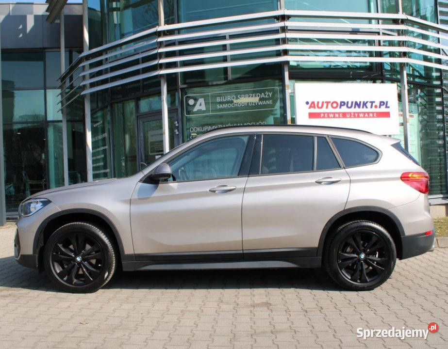 BMW X1 2022r Gwarancja IWŁ ASO FV23 NAVI Automat Chorzów sprzedam