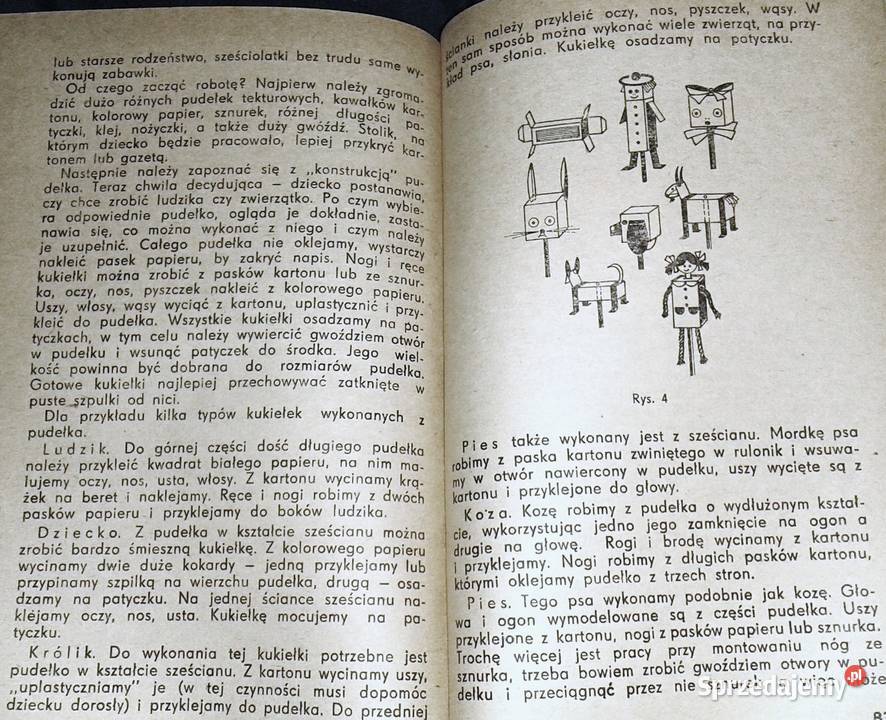 Zabawy z moim dzieckiem Maria Klimowa Chełm sprzedam