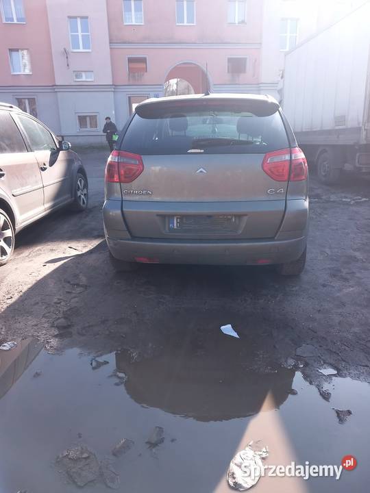 Sprzedam Citroena C4 manualna Łódź