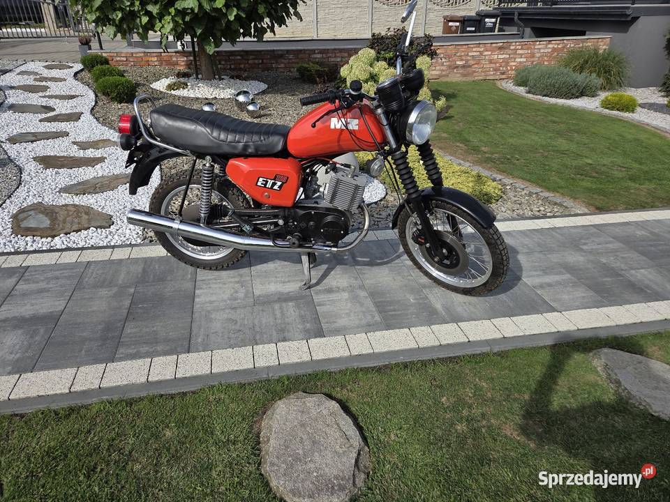 MZ ETZ 150 super stan 125 nieuszkodzony Racibórz