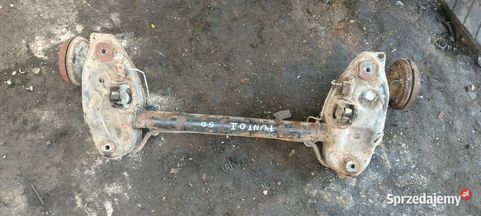 FIAT PINTO I bela tył wahacz amortyzator Belki zawieszenia sprzedam