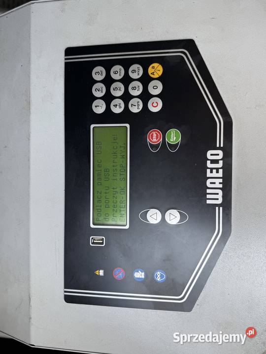Stacja klimatyzacji WAECO ASC 1100G R134a butla