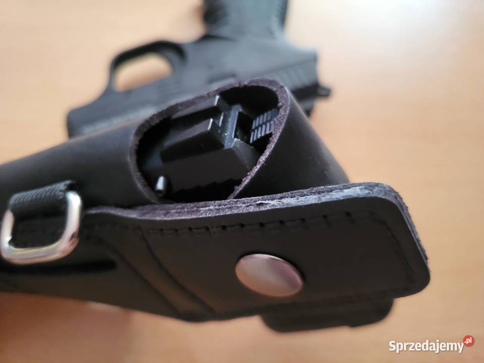 Pistolet Stalker M906 czarny nowy kabora skora Wrocław