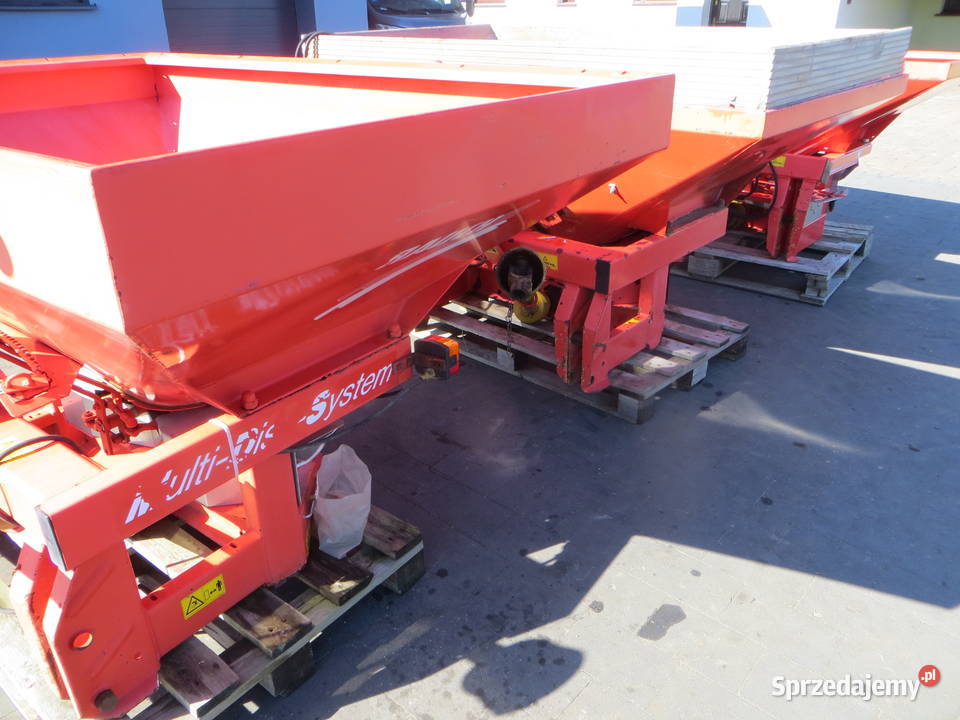 Rozsiewacz nawozu RAUCH MDS 732R Select MDS 701 Cielcza