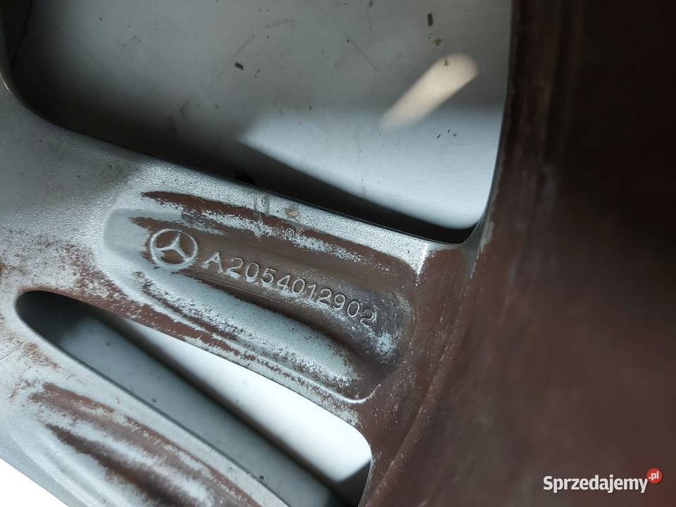 MERCEDES W205 Felga alufelga 85Jx18 R18 Średnica 18" sprzedam
