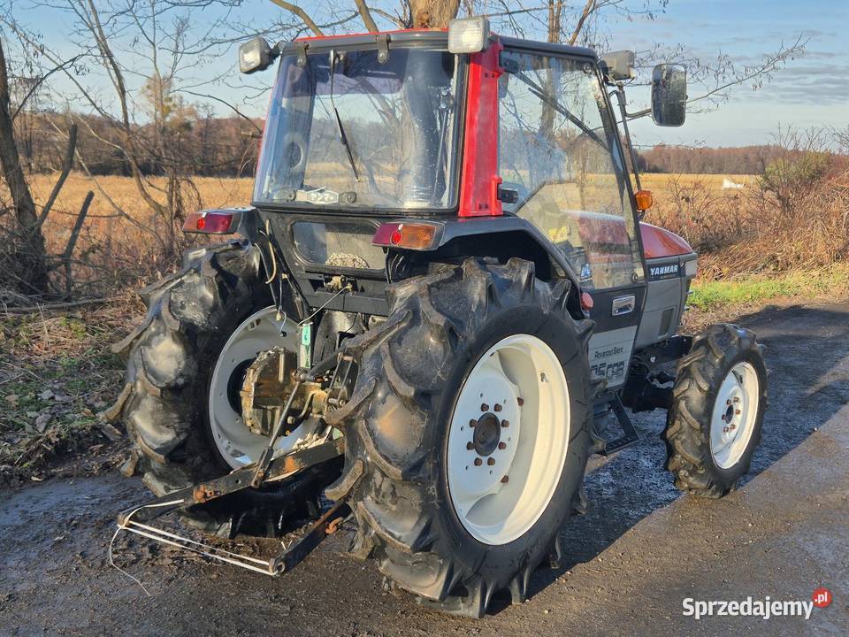 Traktorek YANMAR AF33D 33 44 Wspomaganie dolnośląskie Małuszyn