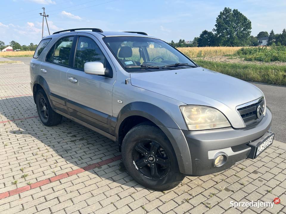 Sprzedam Kia Sorento 4x4 diesel nieuszkodzony Stary Dzików