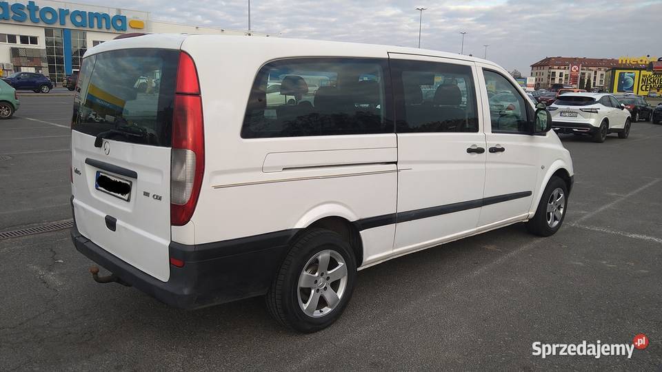mercedes vito 22 cdi 2007r long Szczecin sprzedam