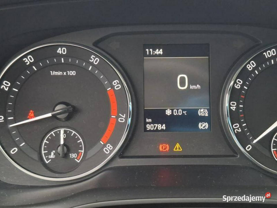 koda Octavia III 2013 Komorniki