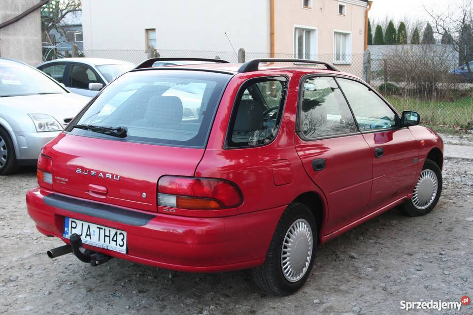 Subaru Impreza 20 125 automat