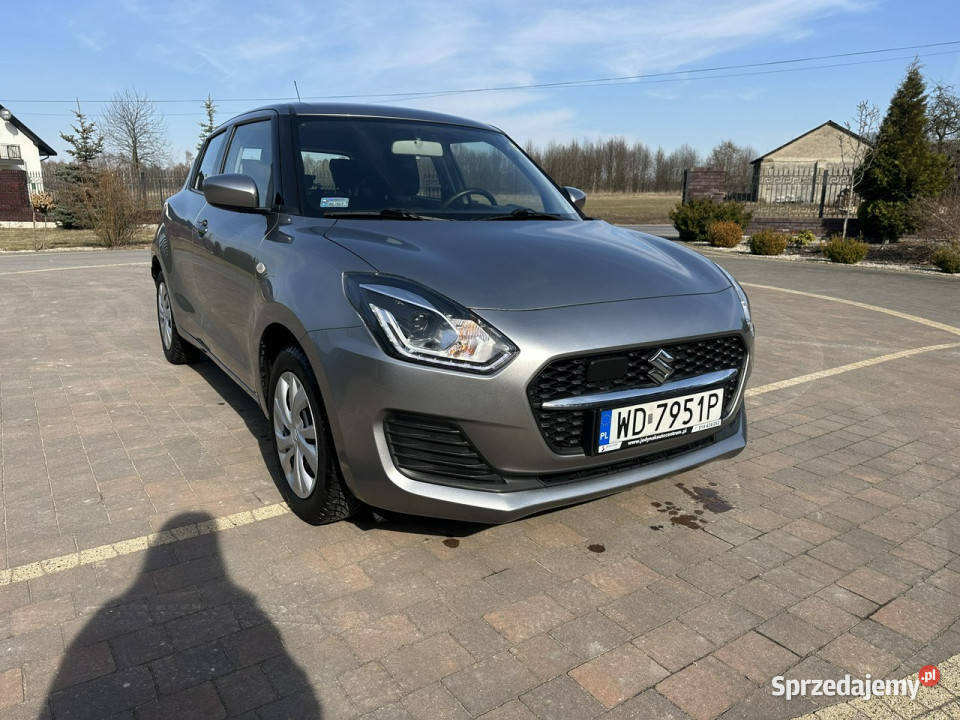 Suzuki Swift Polski Salon VI 20172024 asystent pasa ruchu Lipówki