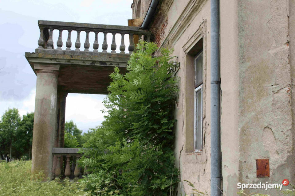 Sprzedam dobrze zachowany dworek w samym sercu 350m2 sprzedam