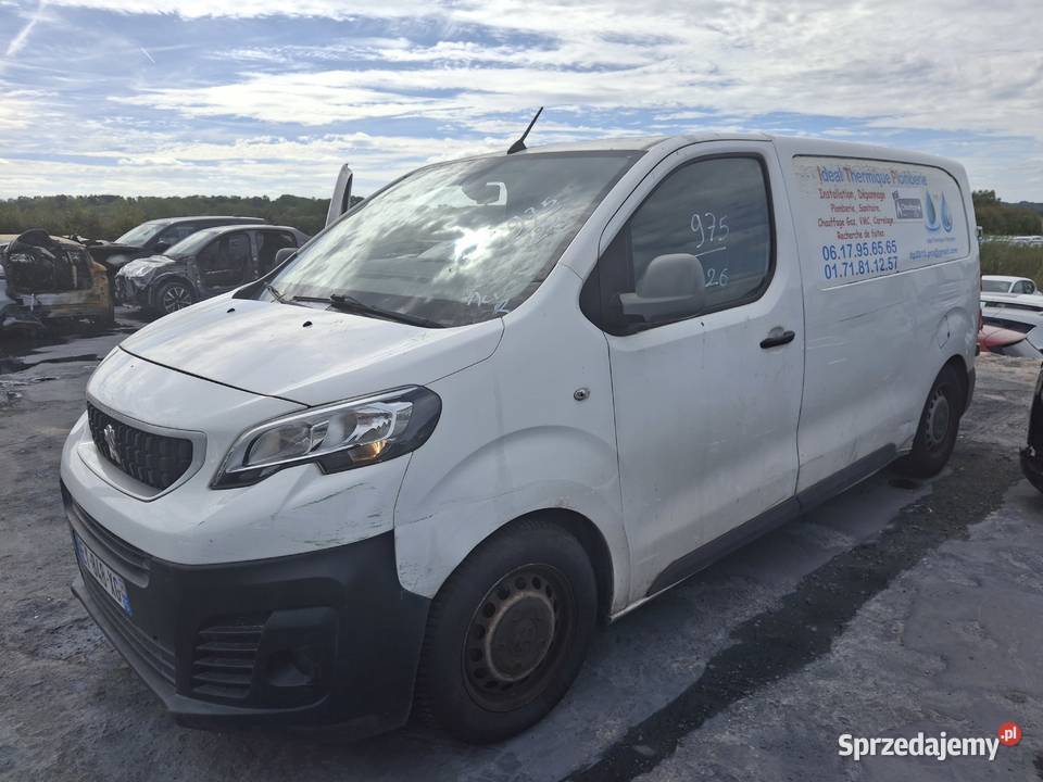 Peugeot expert 2018 16 hdi 6 biegow okazja Rok produkcji 2018 Warszawa sprzedam
