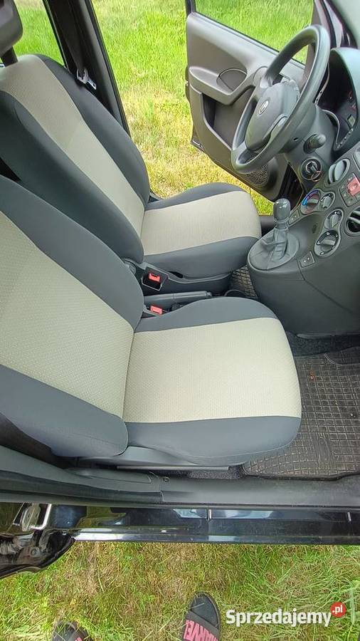 Fiat panda 11 2009r klima el szyby centralny Motoryzacja pomorskie Kwidzyn