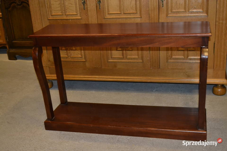 stolik konsola mahoń śląskie Będzin sprzedam