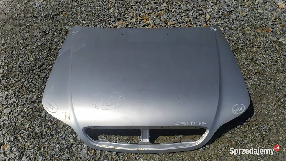 Kia clarus 2 2003 2006 maska pokrywa klapa Karoseria dolnośląskie Wrocław
