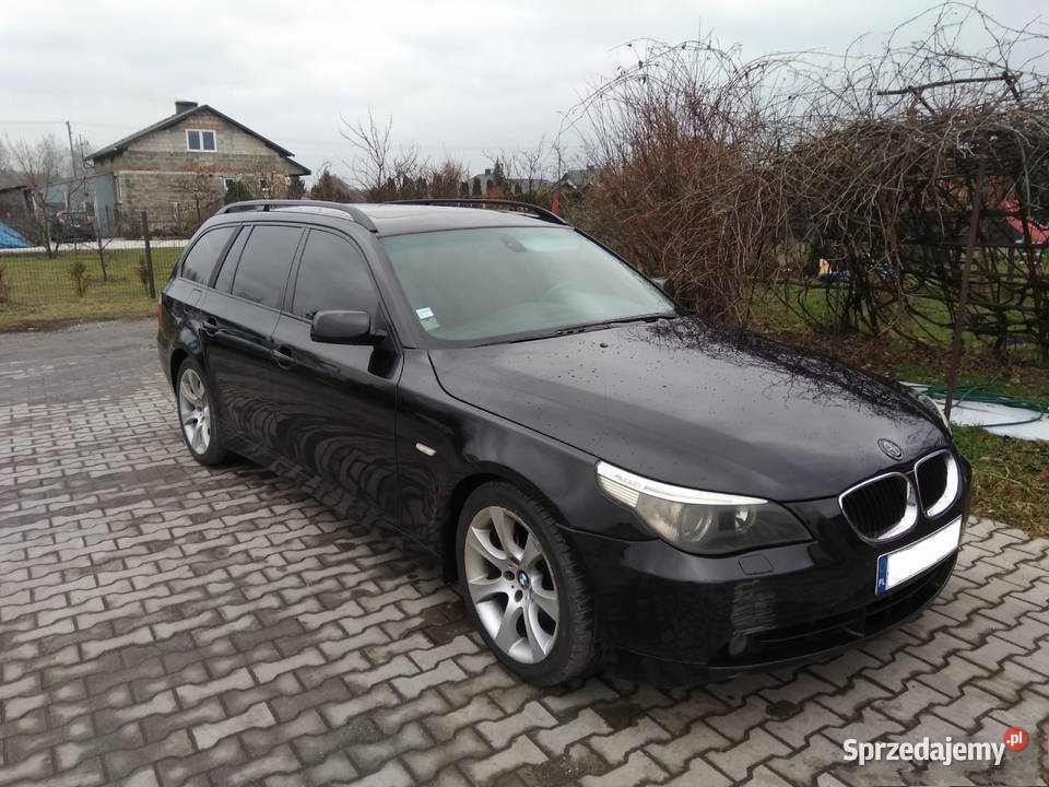 BMW 535d E61 BiTurbo 272 252000 2005 Kielce sprzedam
