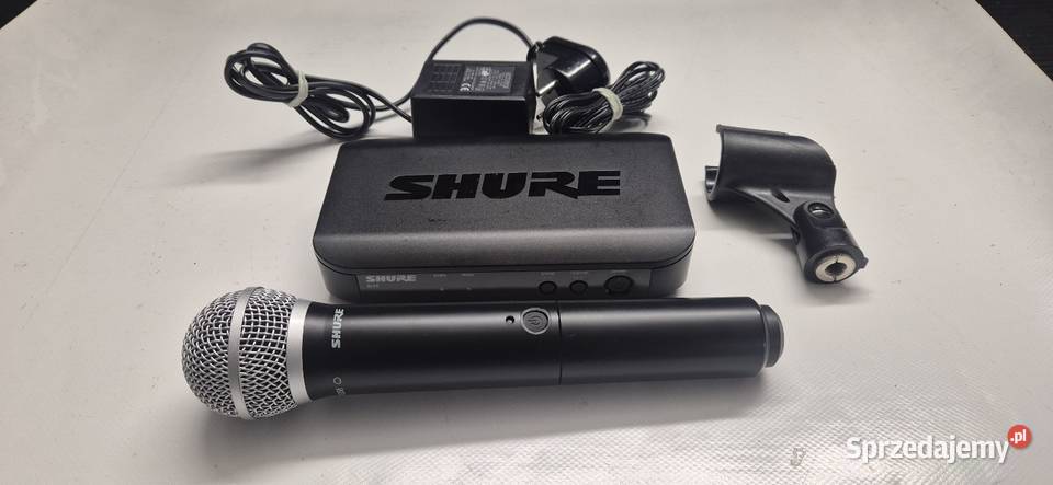 Shure BLX24PG58 mikrofon bezprzewodowy Konin