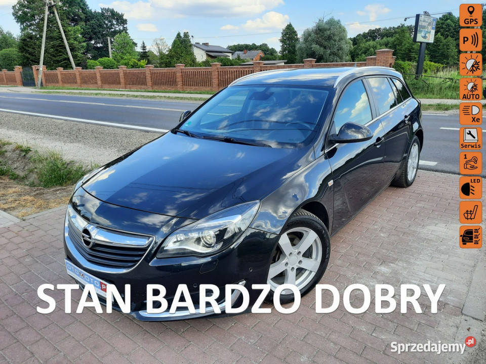 Opel Insignia Sports Tourer KLIMATRONIC NAVI 1 mazowieckie Żyrardów