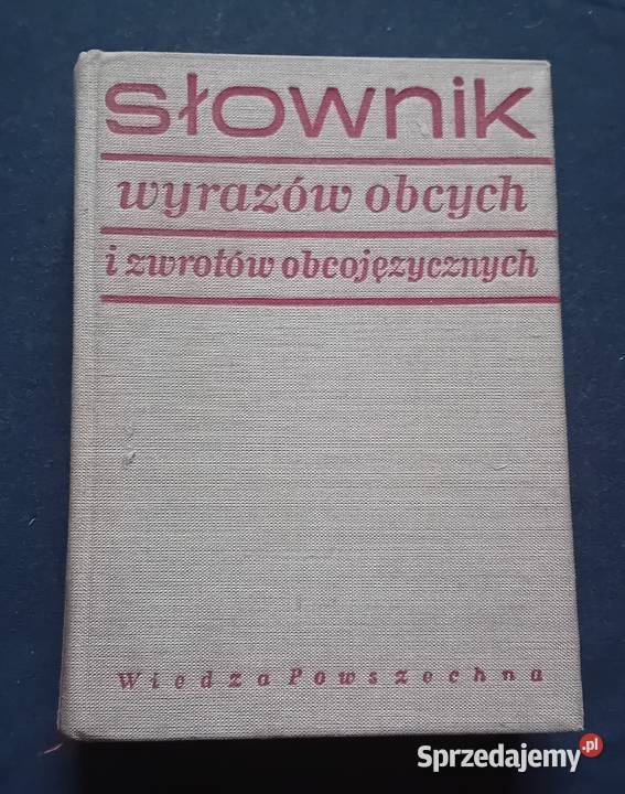 WKopaliński Słownik wyrazów obcych i zwrotów Koźminek