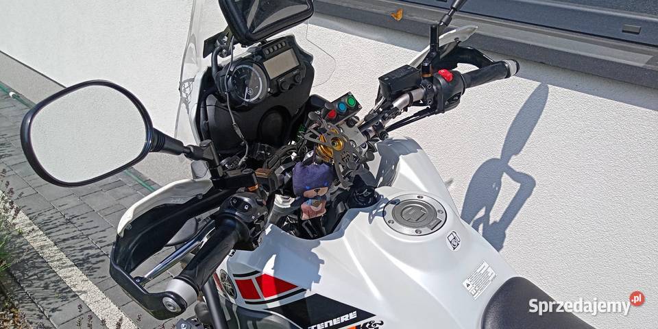 Yamaha XT660Z Tenere MEGA WYSOKA Ohlins Radzyń Podlaski