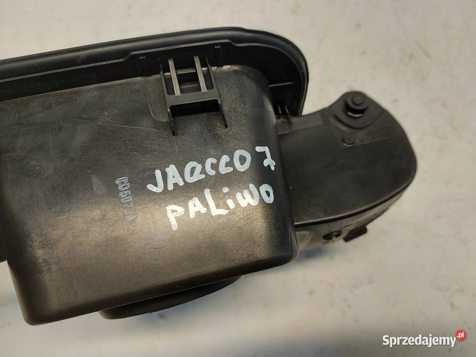 Cherry Jaecoo 7 PHEV 2025r Klapka wlewu paliwa