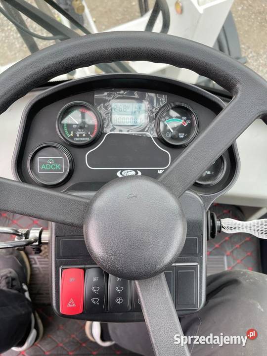 Ładowarka przegubowa WOLF 780 Silnik 50 Toruń