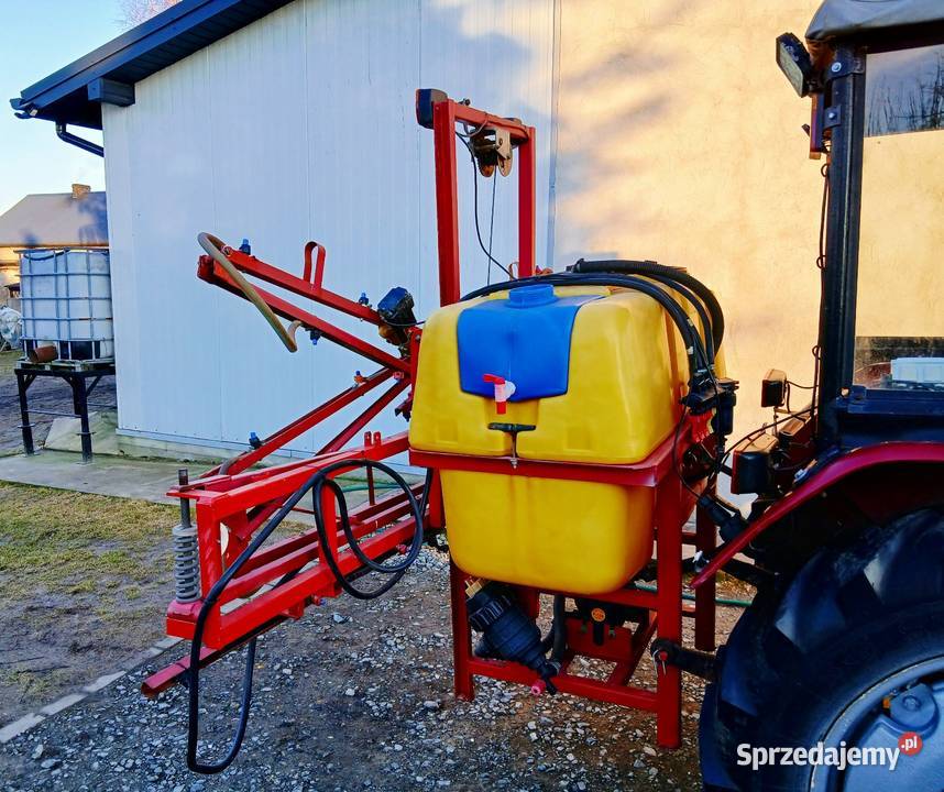 Opryskiwacz Jarmet 400l 1512 m stabilizacja nieuszkodzony Wieluń