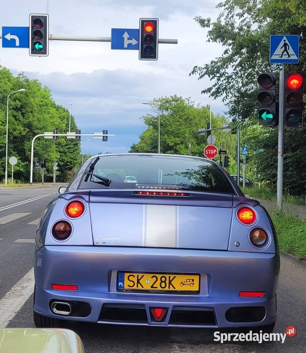 Fiat coupe Katowice