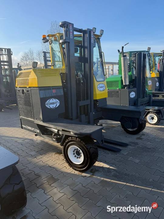 4way używany wózek boczny Napęd gazowy o udźwig Elbląg