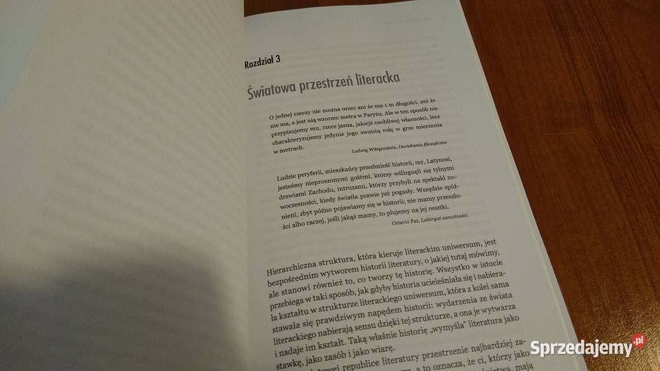 Światowa republika literatury Pascale Casanova Gdańsk