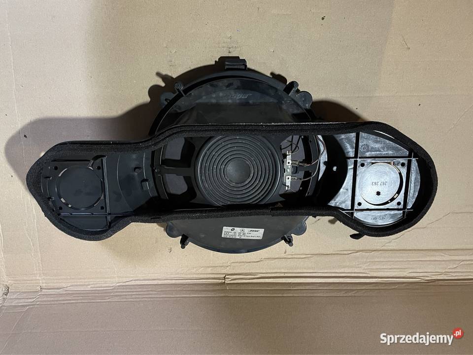 Głośnik subwoofer bose 2208204702 mercedes s Części samochodowe Szczecin