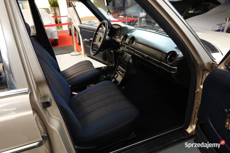 Mercedes W123 240D Śliczny i Zdrowy Egzemplarz diesel Zgierz