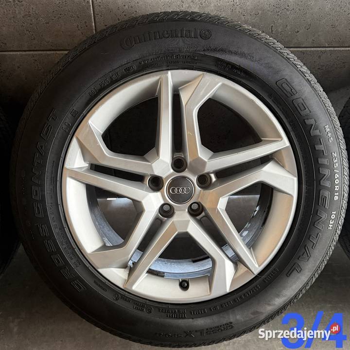 18 Audi Q5 OEM oryginał FY 80A felgi koła Lubasz sprzedam