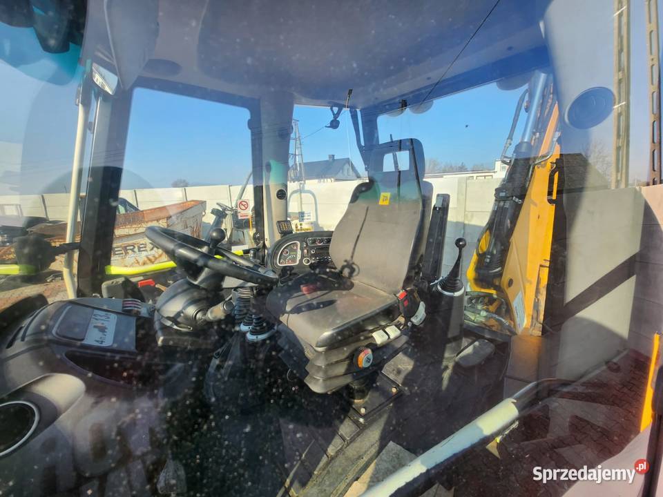 JCB 3CX Koparkoładowarka 2017 Bez AdBlue Wieluń