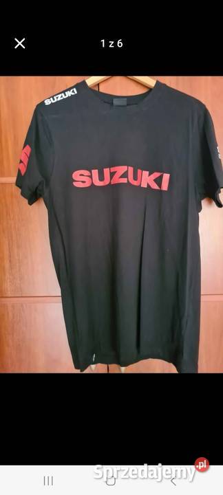 Tishert meski z logo Suzuki Bandit GSF 650 Gniezno