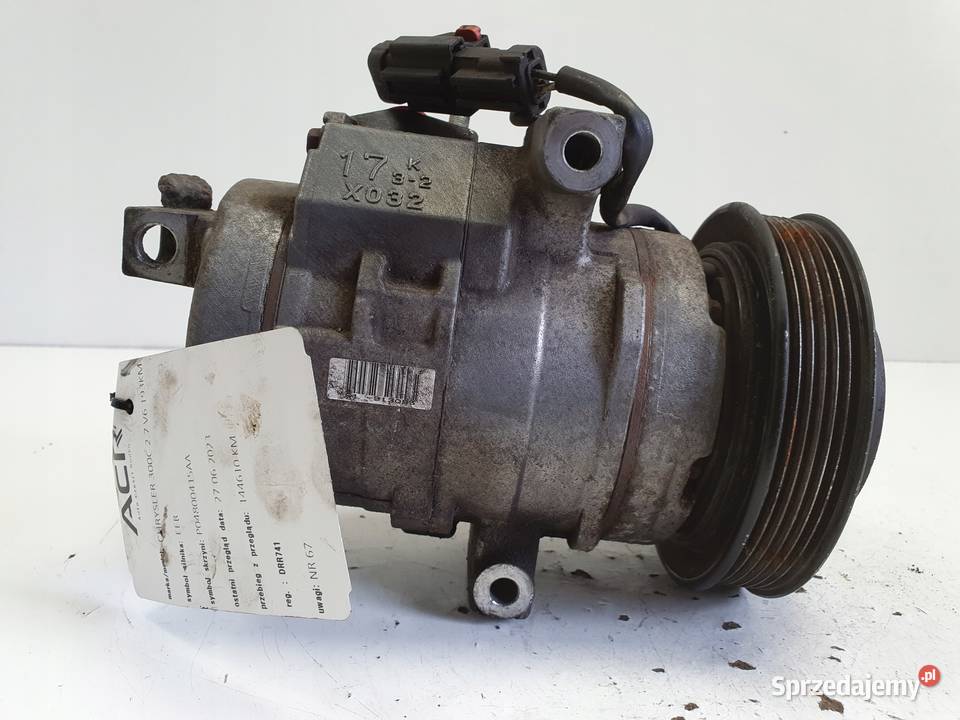 SPRĘŻARKA KLIMATYZACJI Chrysler 300C 27 V6 pompa Chełm