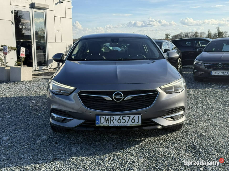 Opel Insignia 20 CDTi 170 2017r Grand Sport 4/5 dolnośląskie Wojkowice