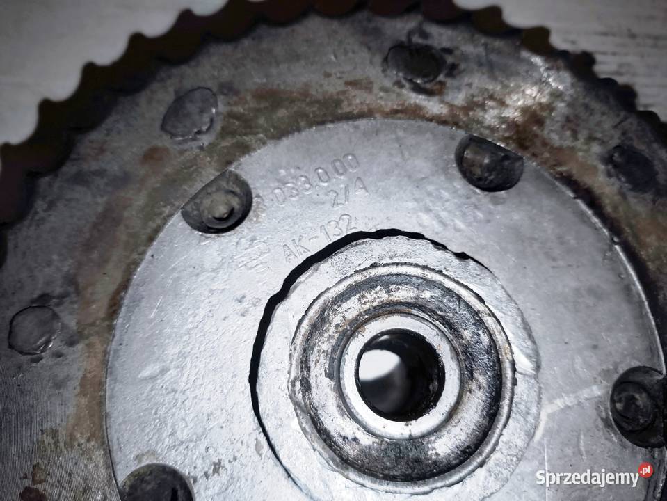 Zabierak aluminiowy wsk b3 zębatka tył Zębatki napędowe Lutoryż sprzedam