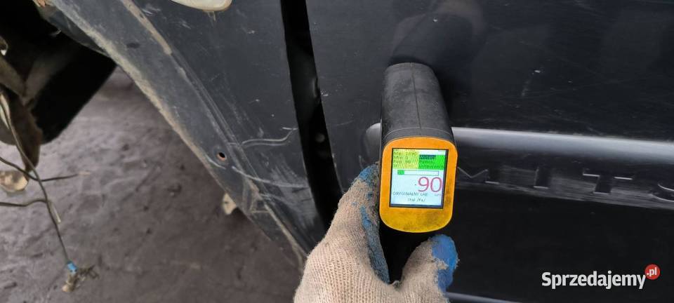 DRZWI LEWE PRZÓD MITSHUBISHI MONTERO osobowe Lipno