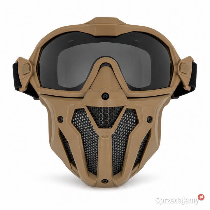 Maska paintballowa Atairsoft anti frog Głuchów Górny