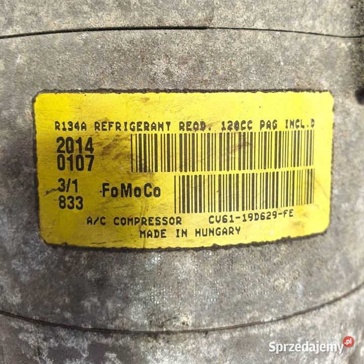 SPRĘŻARKA KLIMATYZACJI Ford Focus MK3 10 osobowe Chełm sprzedam
