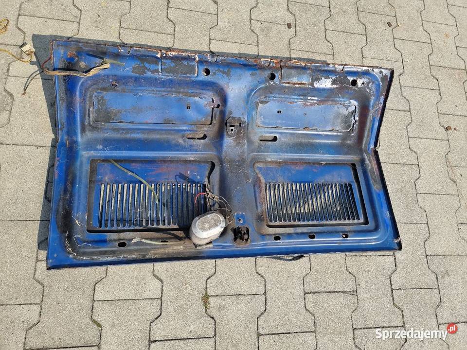 Klapa tylna Fiat 126 126p z Wycieraczka Nie BIS Skawina
