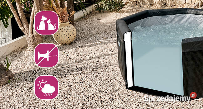 Jacuzzi ogrodowe usztywniane NetSpa Octopus