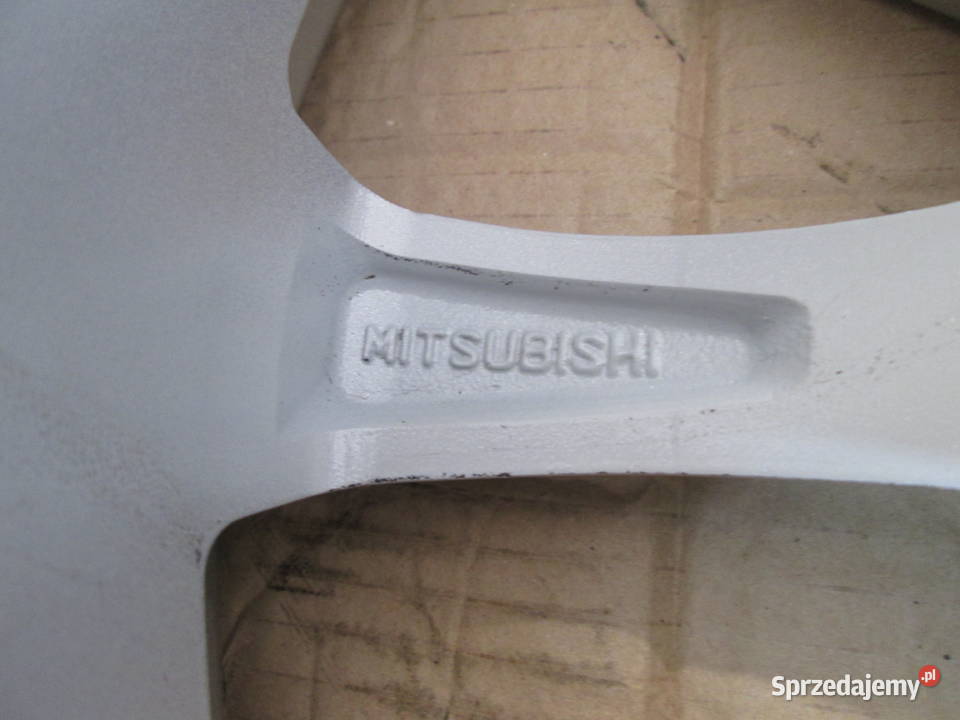 Felgi aluminiowe 5x1143x16 Mitsubishi Felgi